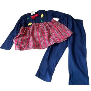 Vintage 90’s kaboom girls two piece set size 4